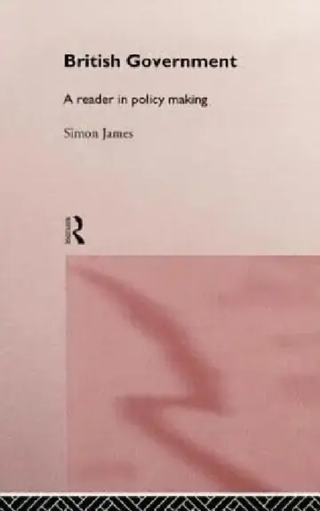 Cover of British Government