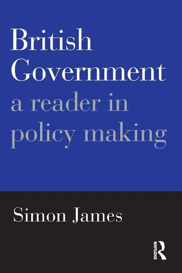 Cover of British Government