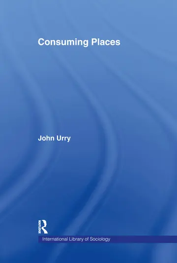 Cover of Consuming Places