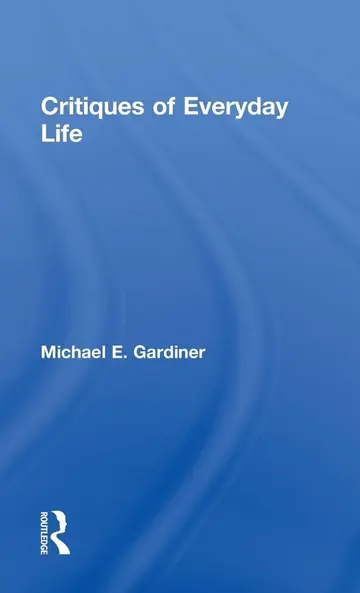 Cover of Critiques of Everyday Life