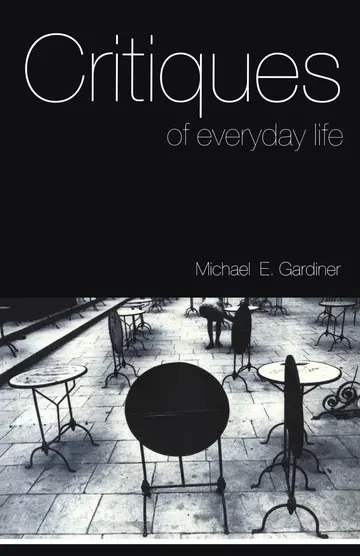 Cover of Critiques of Everyday Life