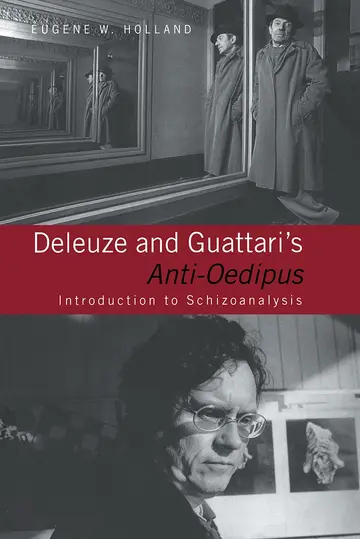 Cover of Deleuze and Guattari's Anti-Oedipus
