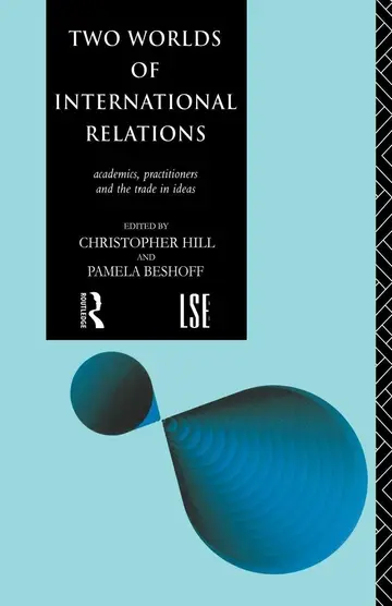 Cover of Two Worlds of International Relations