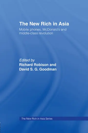 Cover of The New Rich in Asia