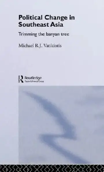 Cover of Political Change in South-East Asia
