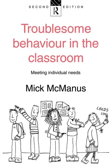 Cover of Troublesome Behaviour in the Classroom