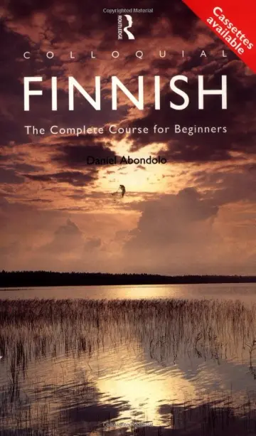 Cover of Colloquial Finnish