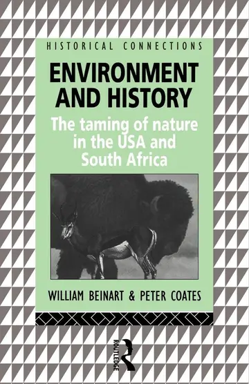 Cover of Environment and History