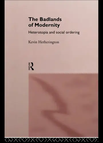 Cover of The Badlands of Modernity