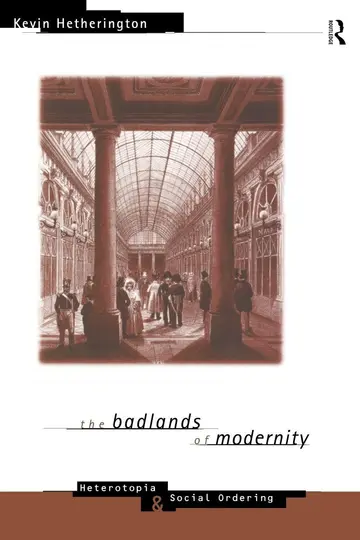 Cover of The Badlands of Modernity