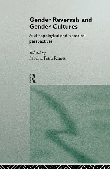 Cover of Gender Reversals and Gender Cultures