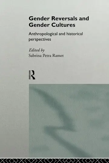 Cover of Gender Reversals and Gender Cultures