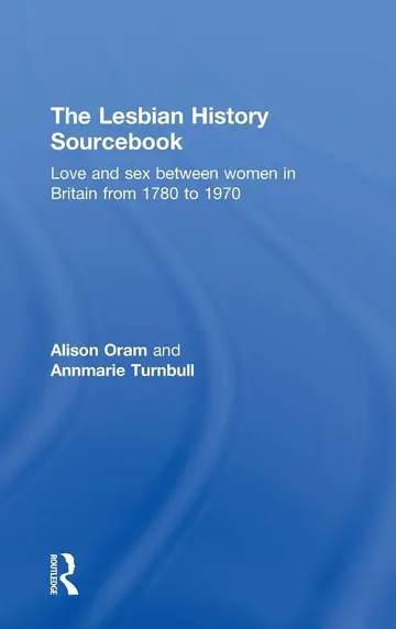 Cover of The Lesbian History Sourcebook