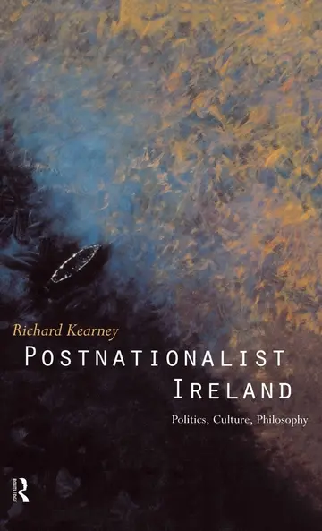 Cover of Post Nationalist Ireland