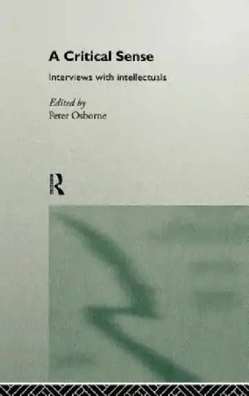 Cover of A Critical Sense