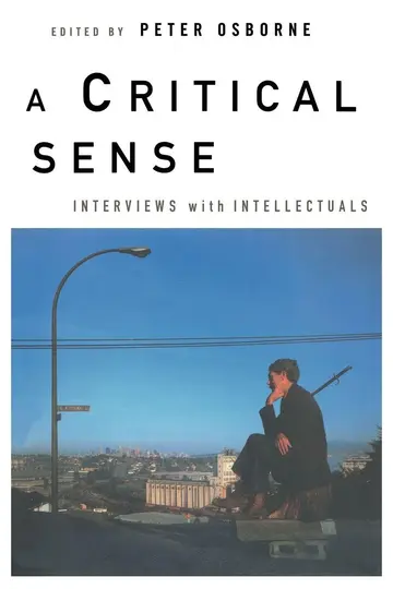 Cover of A Critical Sense