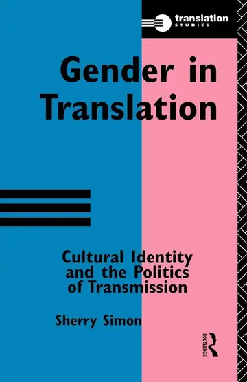 Cover of Gender in Translation