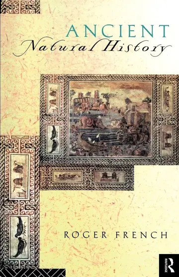 Cover of Ancient Natural History