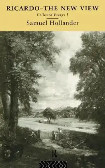 Cover of Ricardo - The New View