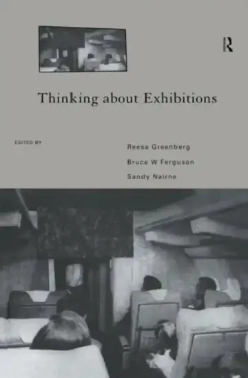 Cover of Thinking About Exhibitions