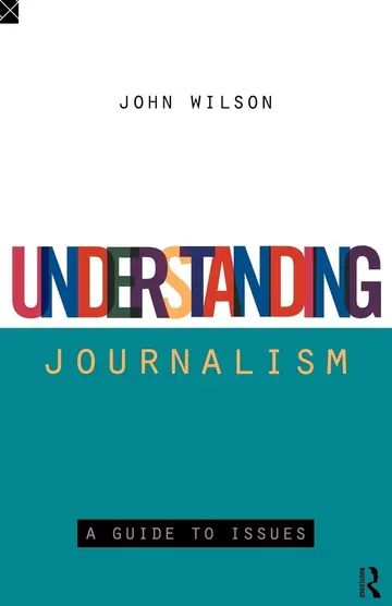 Cover of Understanding Journalism