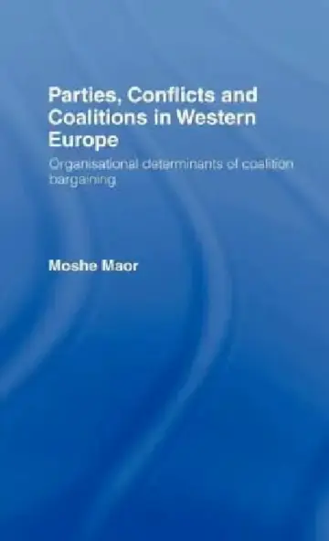 Cover of Parties, Conflicts and Coalitions in Western Europe