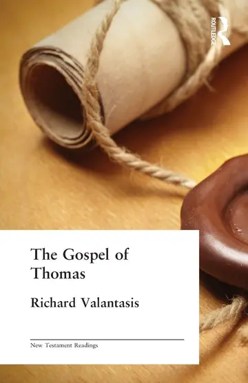 Cover of The Gospel of Thomas