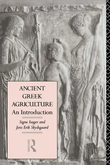 Cover of Ancient Greek Agriculture