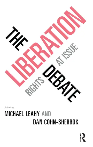 Cover of The Liberation Debate
