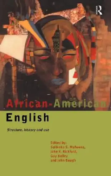 Cover of African-American English