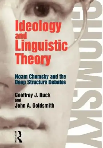 Cover of Ideology and Linguistic Theory