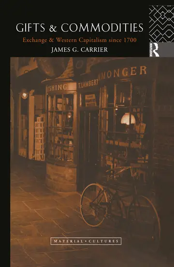 Cover of Gifts and Commodities