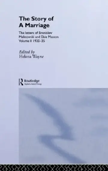 Cover of The Story of a Marriage