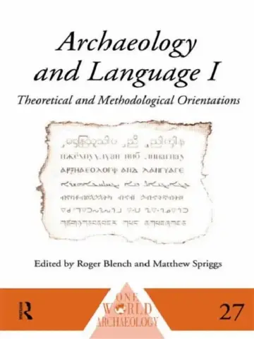 Cover of Archaeology and Language I