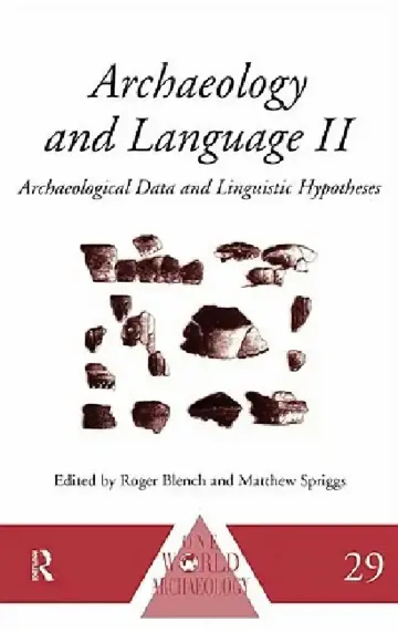 Cover of Archaeology and Language II