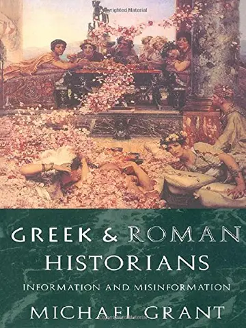 Cover of Greek and Roman Historians