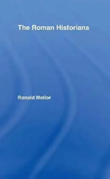 Cover of The Roman Historians