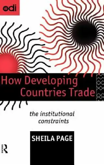 Cover of How Developing Countries Trade