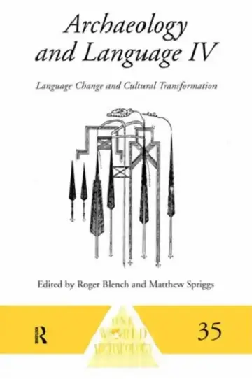 Cover of Archaeology and Language IV