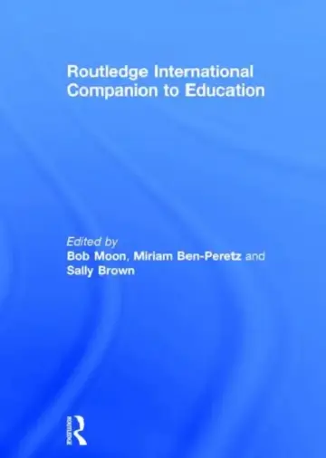 Cover of Routledge International Companion to Education