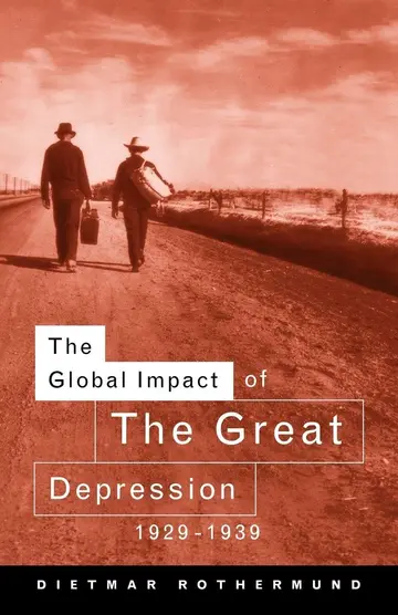 Cover of The Global Impact of the Great Depression 1929-1939
