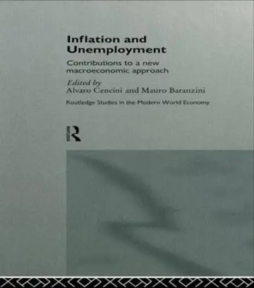 Cover of Inflation and Unemployment