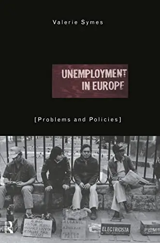 Cover of Unemployment in Europe