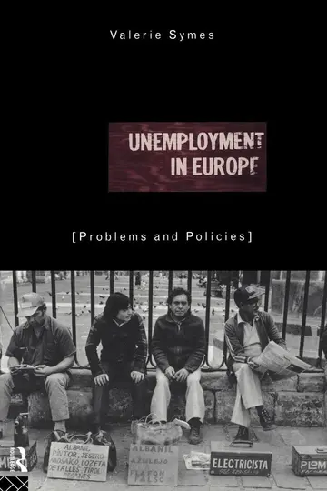 Cover of Unemployment in Europe