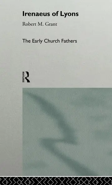 Cover of Irenaeus of Lyons