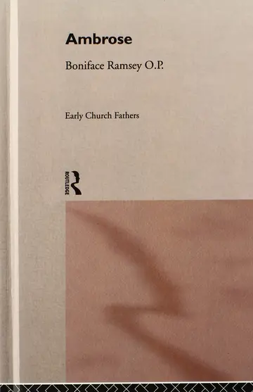 Cover of Ambrose