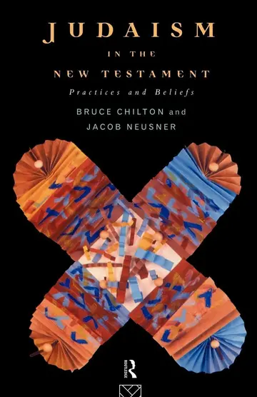 Cover of Judaism in the New Testament
