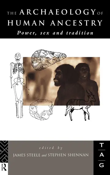 Cover of The Archaeology of Human Ancestry