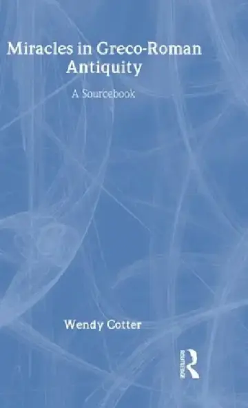 Cover of Miracles in Greco-Roman Antiquity