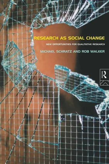 Cover of Research as Social Change